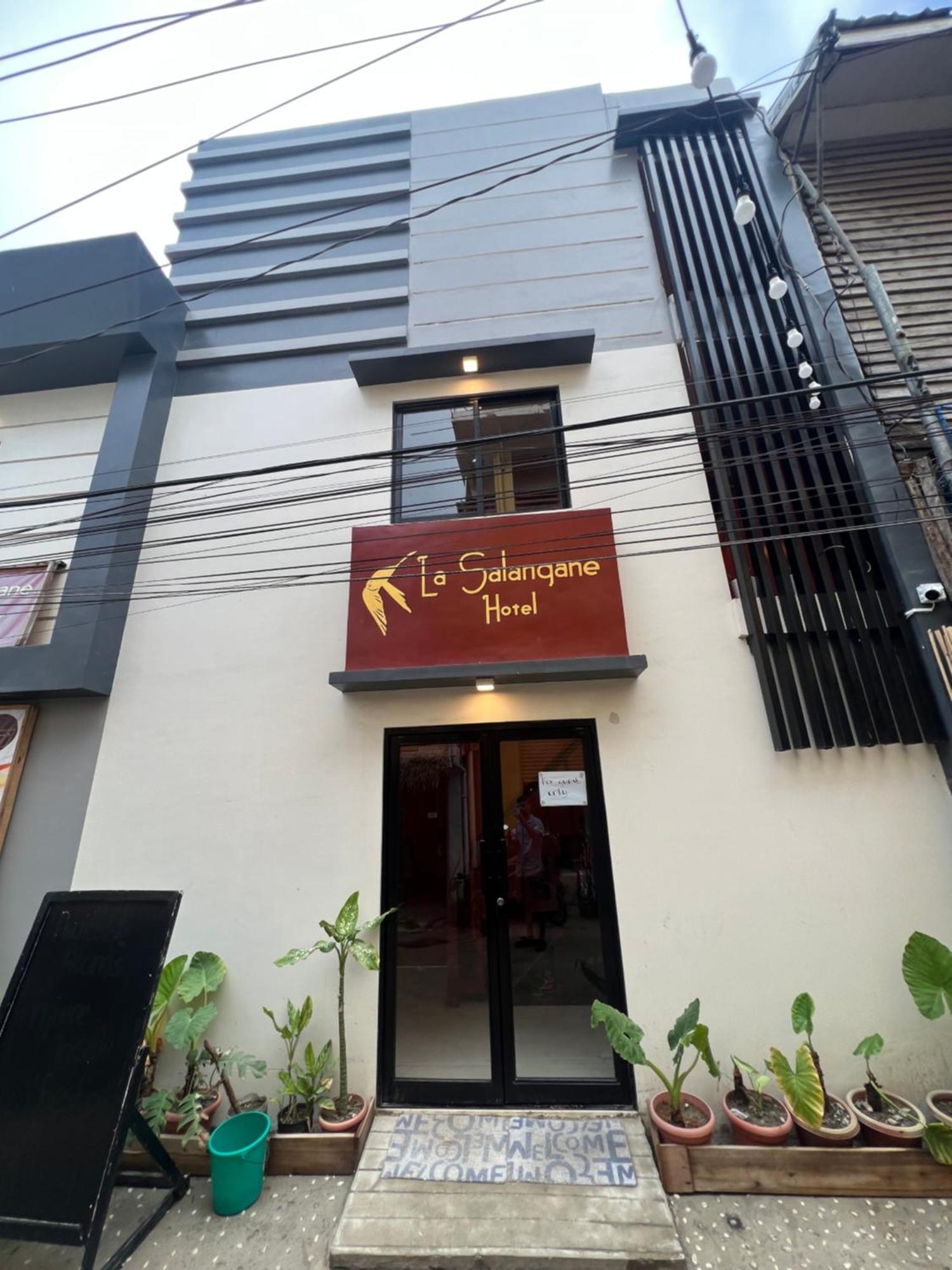 La Salangane Beach Hotel - Downtown El Nido Exterior foto